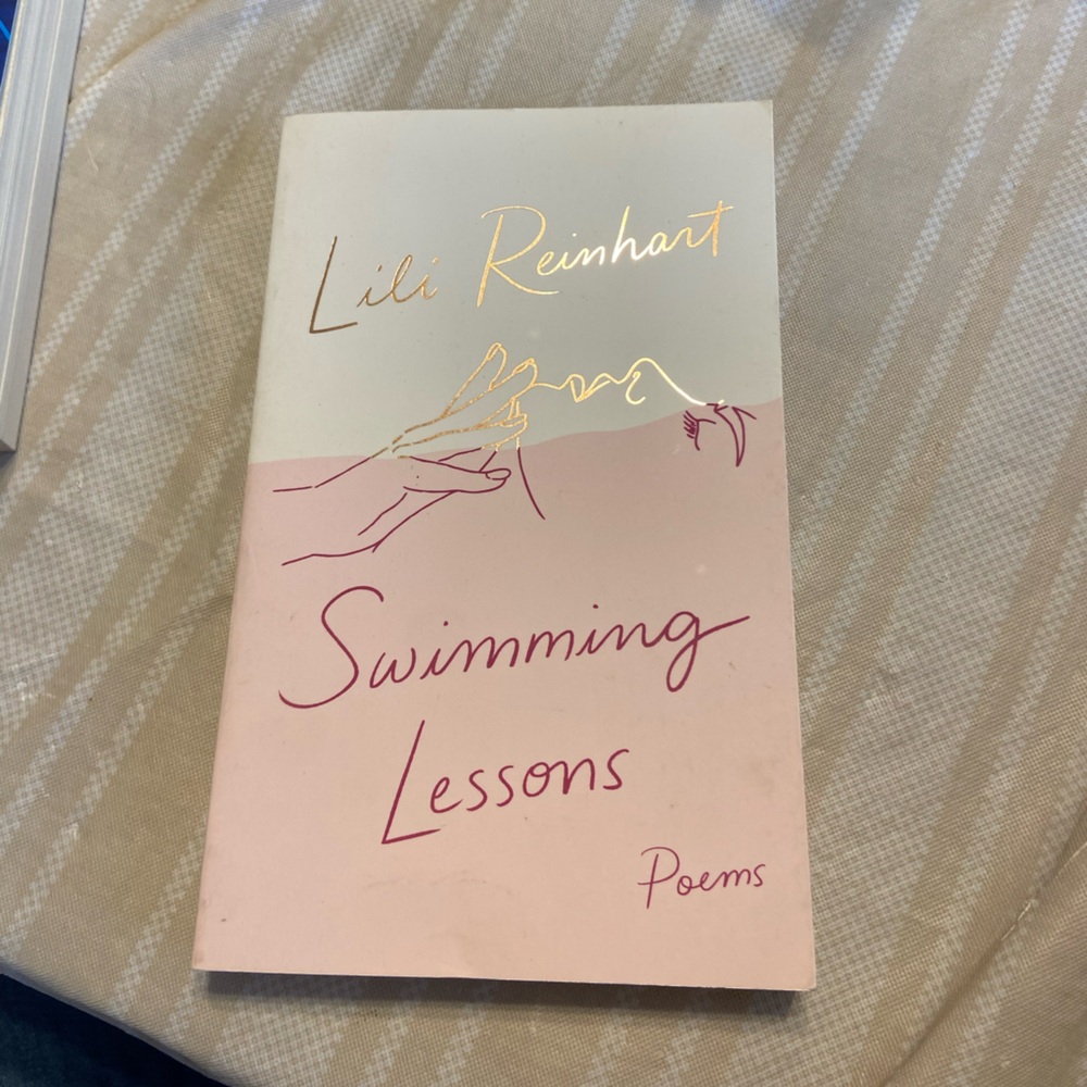Swimming Lessons Poetry Book by Lili Reinhart